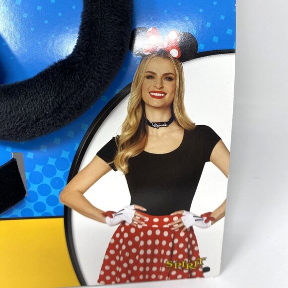 Spirit Halloween Minnie Mouse Costume Accessory Kit Adult/Teens Mickey & Friends - Picture 6 of 9